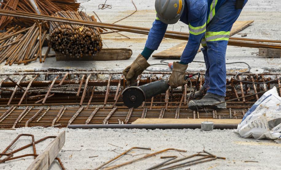 Obras Ponte de Guaratuba