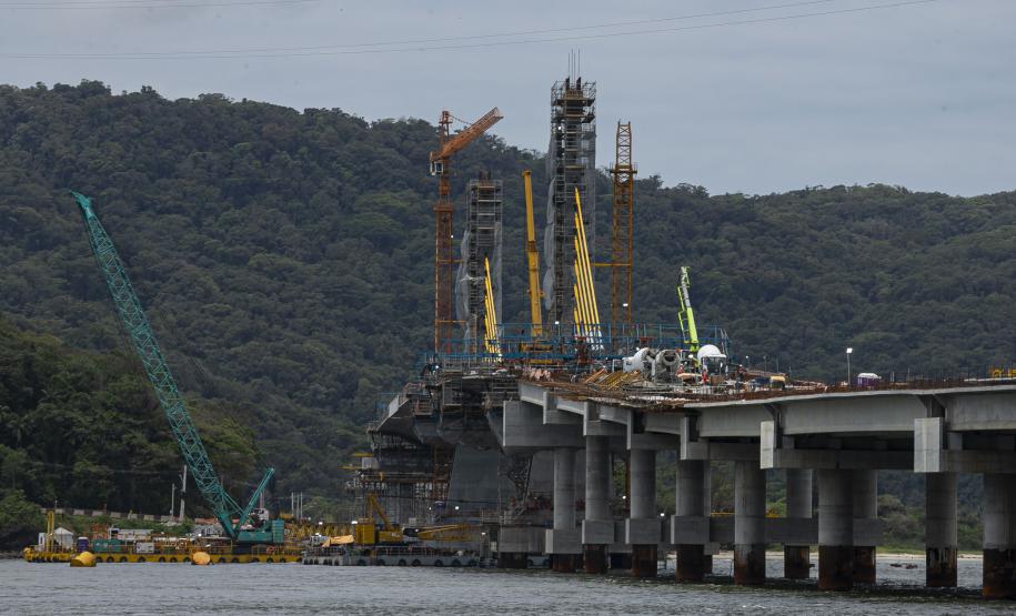 Obras Ponte de Guaratuba