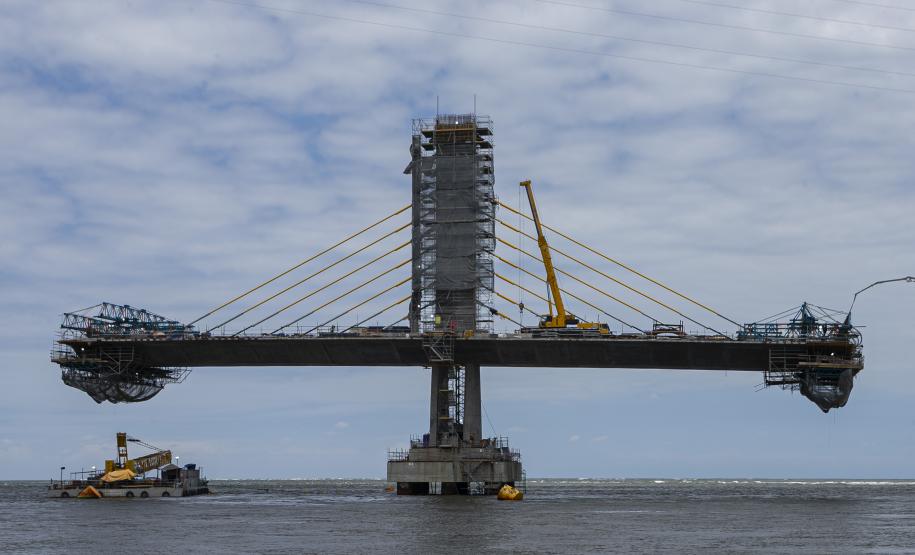 Obras Ponte de Guaratuba