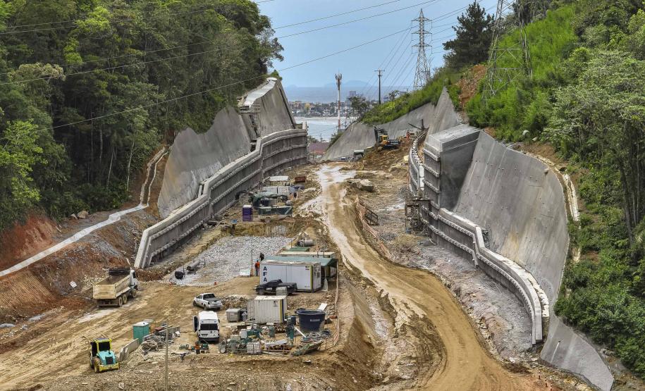 Obras Ponte de Guaratuba