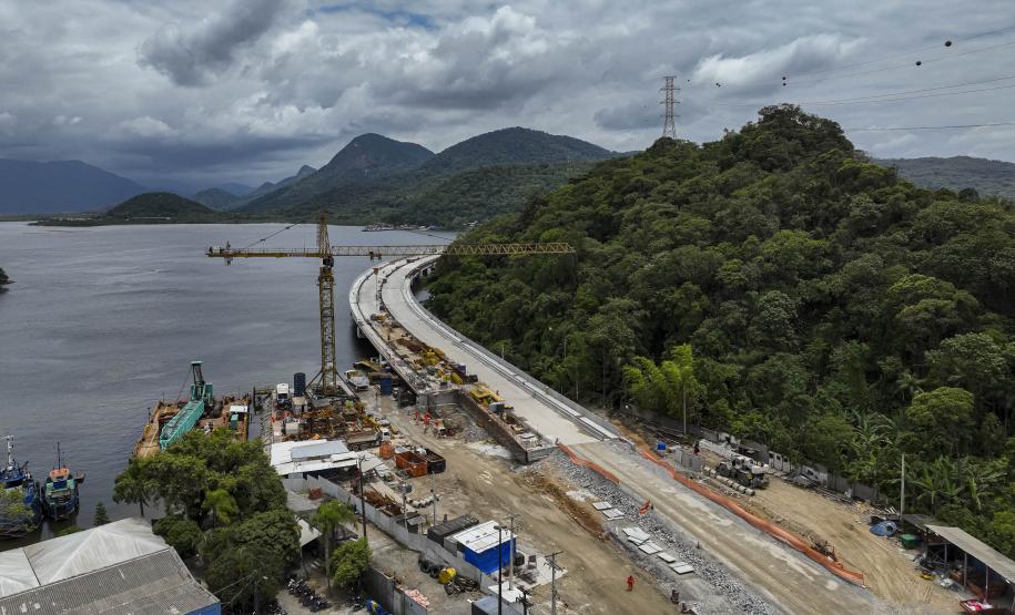 Obras Ponte de Guaratuba