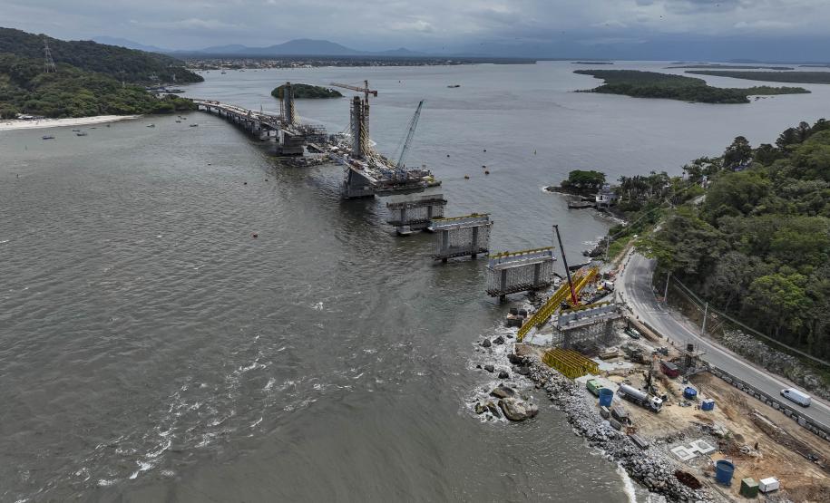 Obras Ponte de Guaratuba