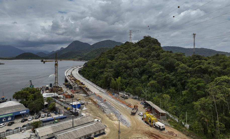 Obras Ponte de Guaratuba