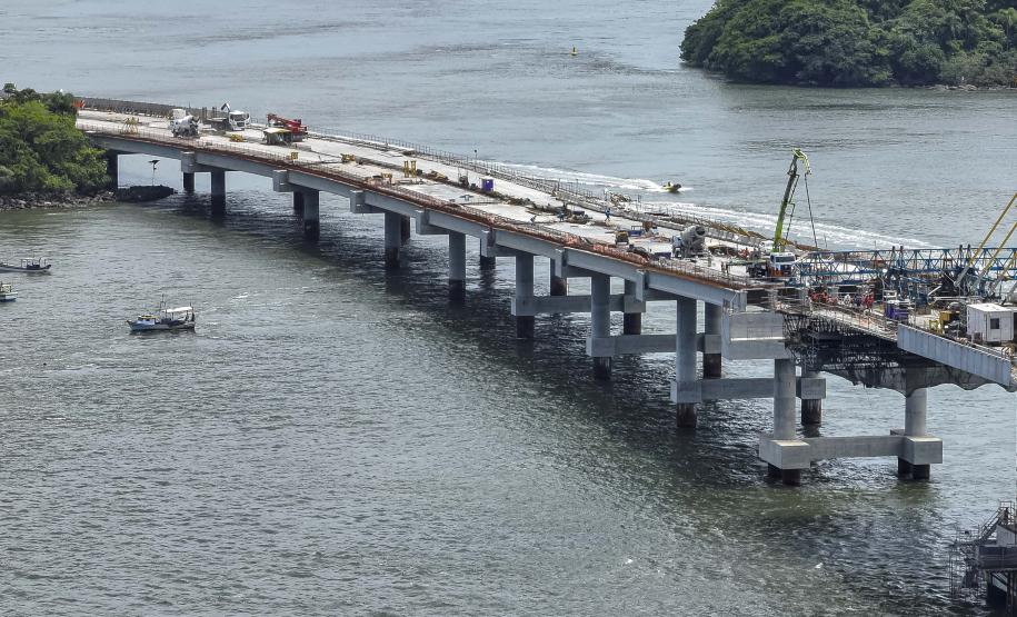 Obras Ponte de Guaratuba