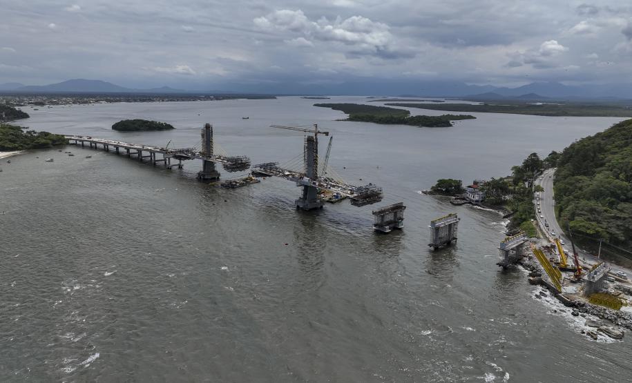 Obras Ponte de Guaratuba
