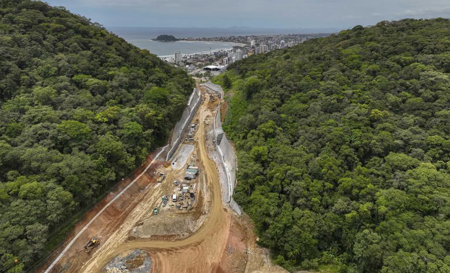 Obras Ponte de Guaratuba