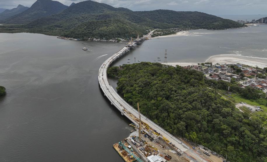 Obras Ponte de Guaratuba
