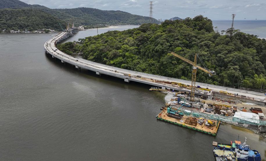 Obras Ponte de Guaratuba
