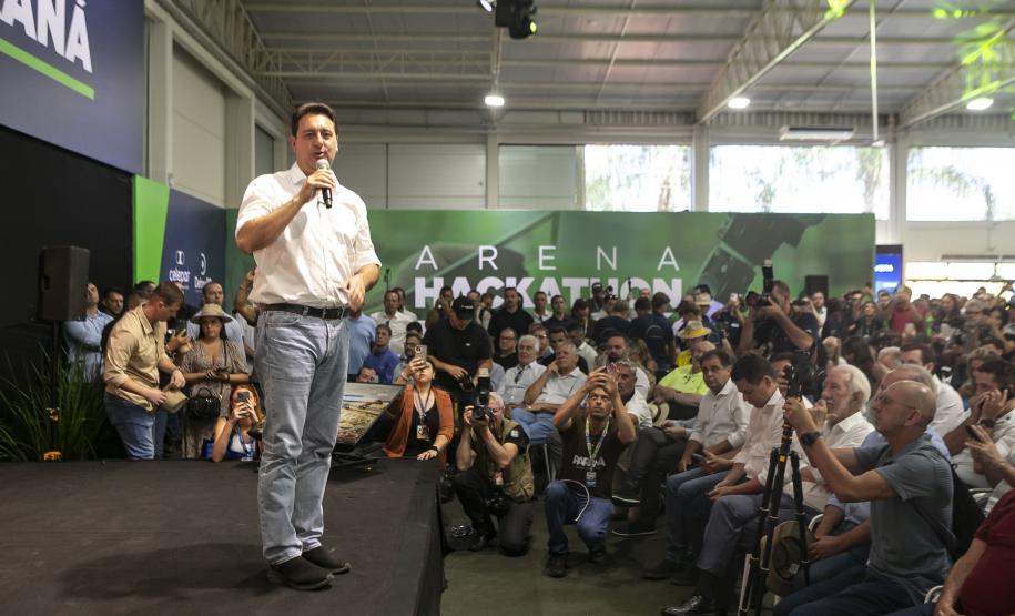 R$ 21,1 milhões: governador anuncia construção da trincheira do Cascavel Velho na BR-277