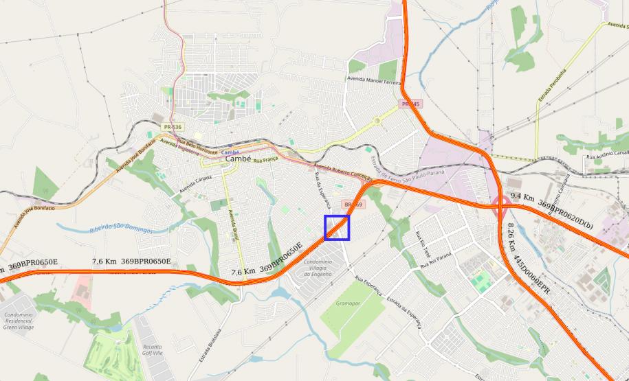Licitação do novo Trevo da Esperança em Cambé tem vencedor