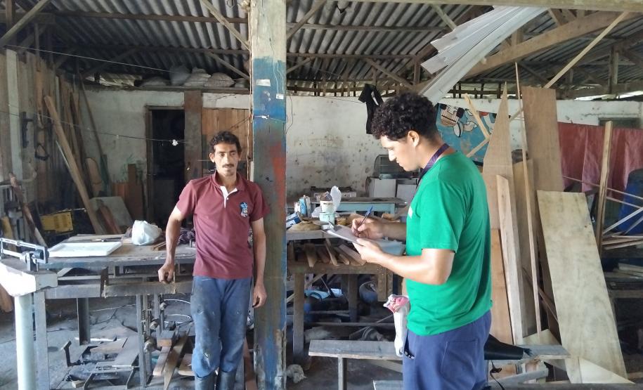 Acompanhamento técnico da atividade pesqueira na Baía de Guaratuba