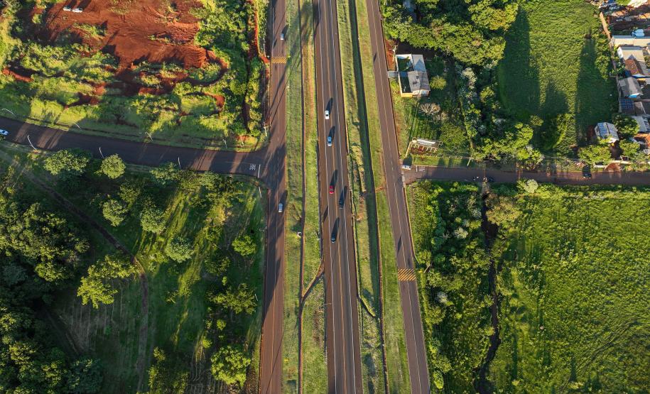 R$ 21,1 milhões: governador anuncia construção da trincheira do Cascavel Velho na BR-277