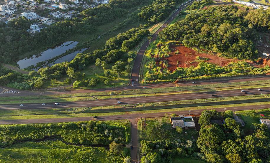 R$ 21,1 milhões: governador anuncia construção da trincheira do Cascavel Velho na BR-277