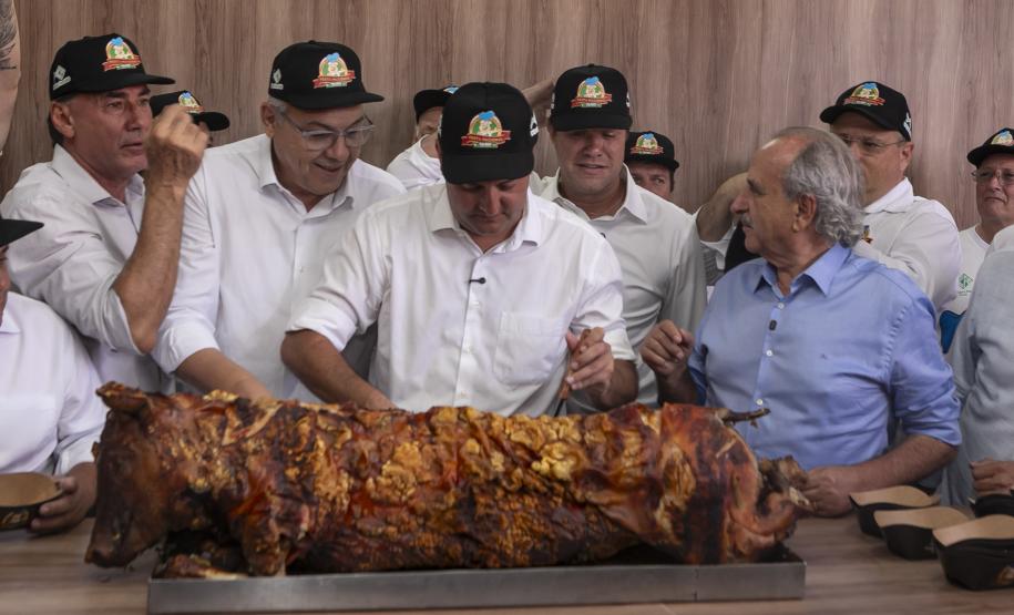 R$ 21,1 milhões: governador anuncia construção da trincheira do Cascavel Velho na BR-277