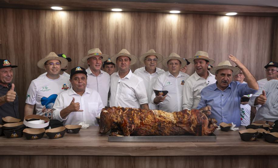 R$ 21,1 milhões: governador anuncia construção da trincheira do Cascavel Velho na BR-277