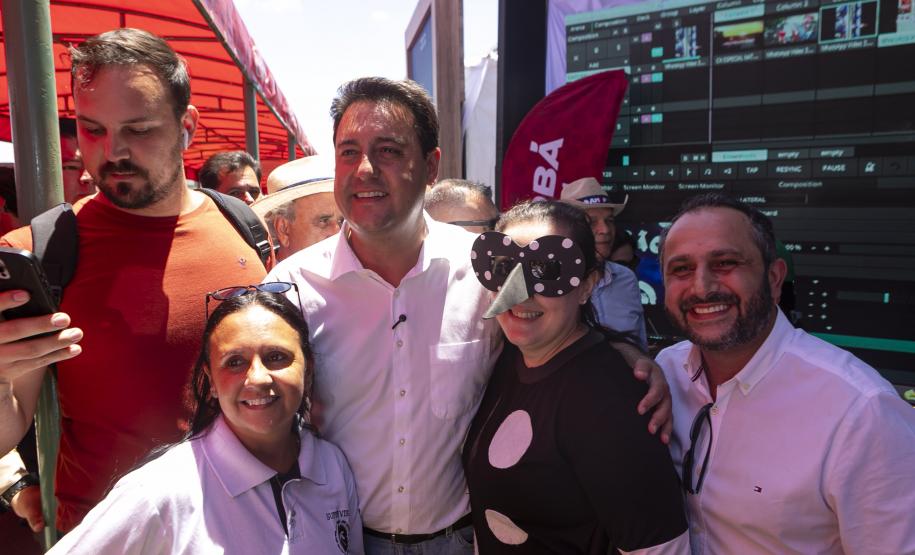 R$ 21,1 milhões: governador anuncia construção da trincheira do Cascavel Velho na BR-277