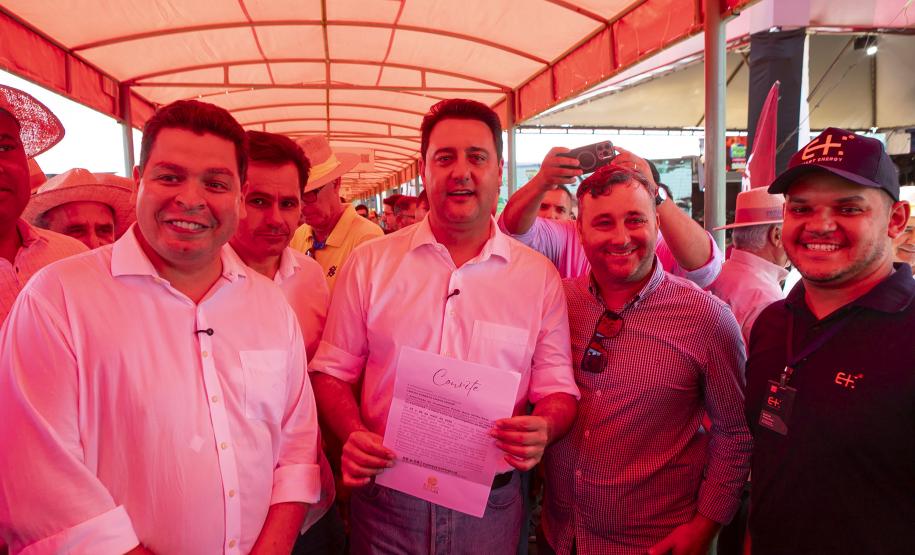 R$ 21,1 milhões: governador anuncia construção da trincheira do Cascavel Velho na BR-277