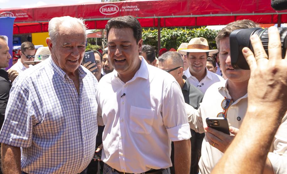 R$ 21,1 milhões: governador anuncia construção da trincheira do Cascavel Velho na BR-277