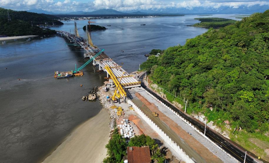 Ponte de Guaratuba Janeiro 2025