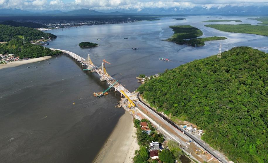 Ponte de Guaratuba Janeiro 2025