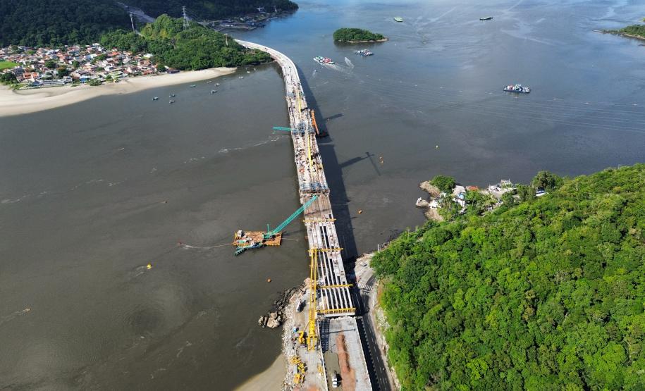 Ponte de Guaratuba Janeiro