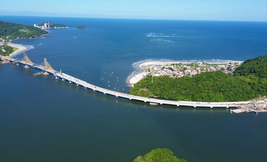 Ponte de Guaratuba Janeiro 2025