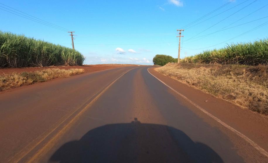 PR-092 entre Santo Antonio da Platina e Andirá