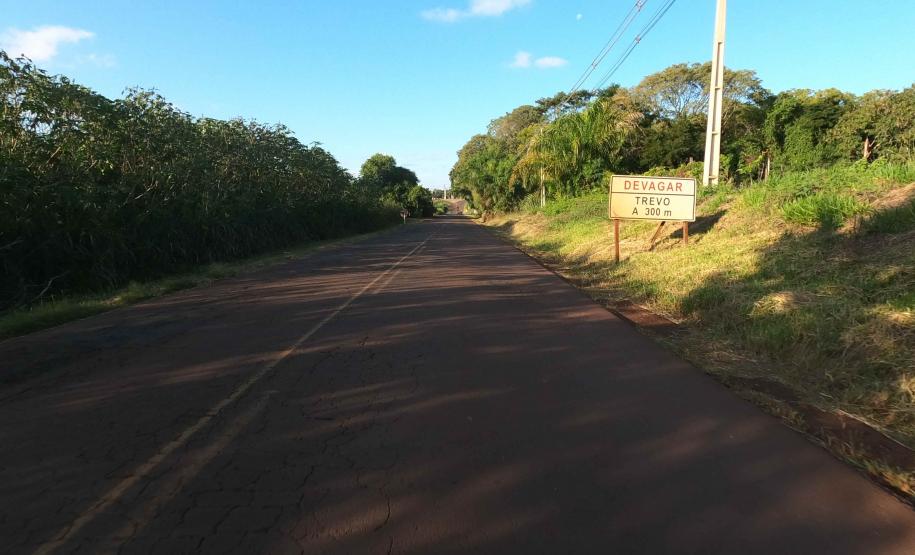 PR-092 entre Santo Antonio da Platina e Andirá