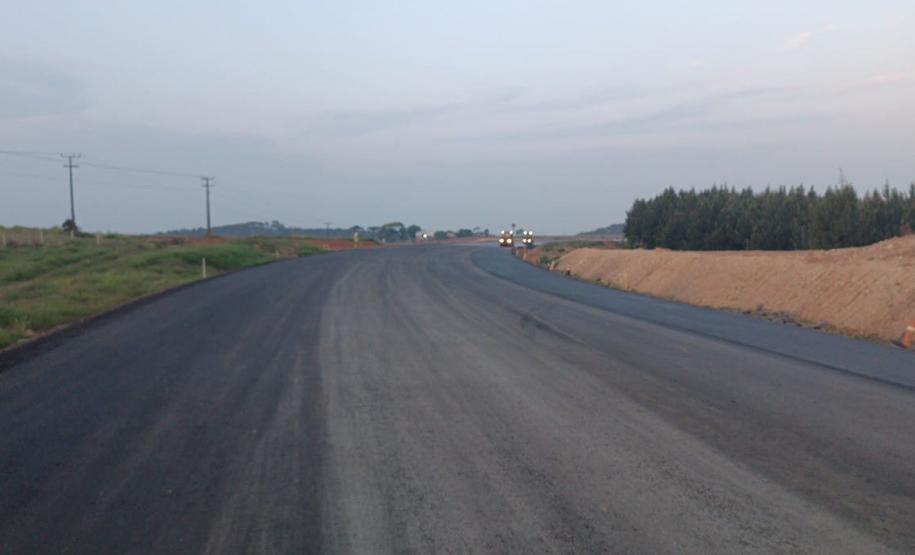 PR-160 entre Imbaú e Reserva