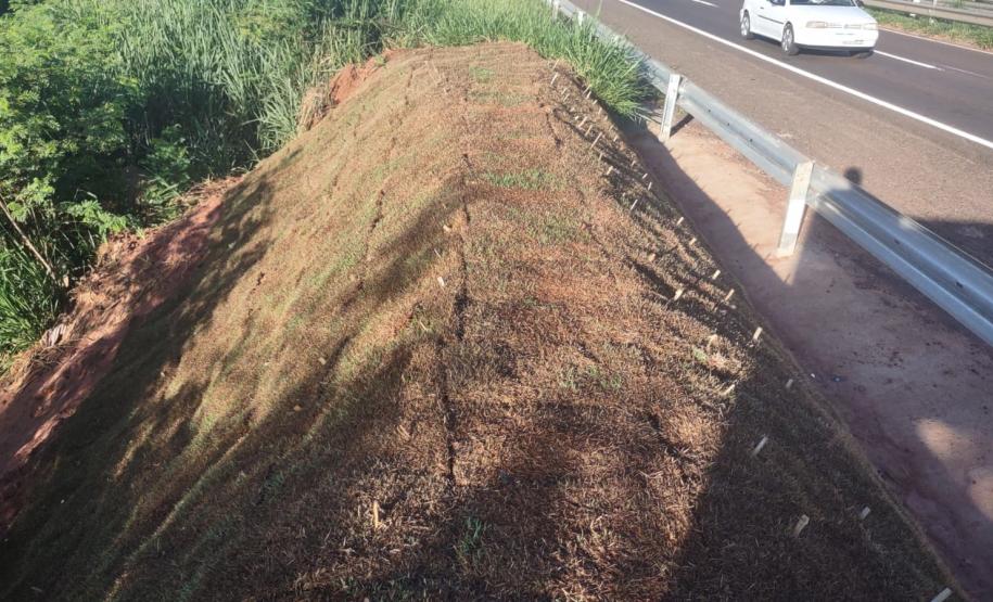 Obra emergencial na PR-323 em Umuarama concluída