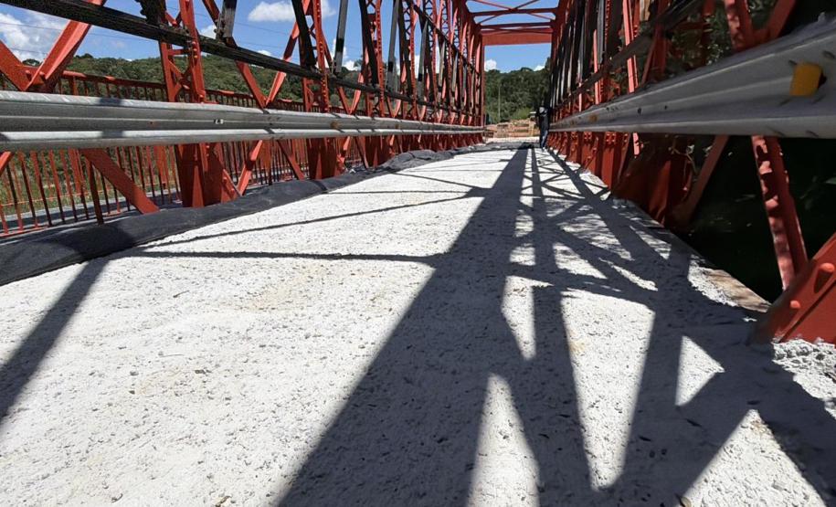 Ponte sobre o Rio da Várzea na PR-427