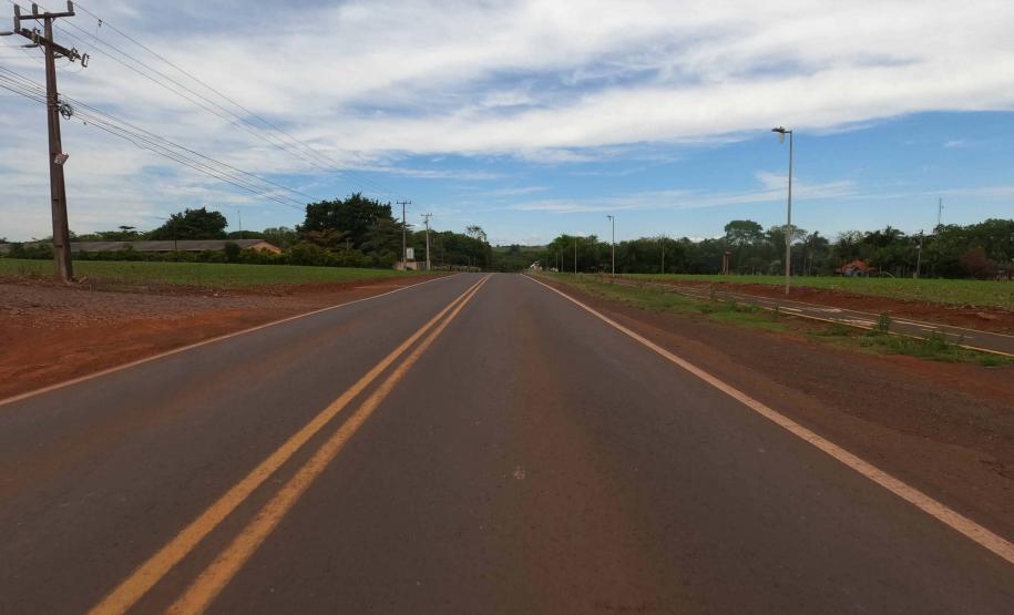 PR-495 em Pato Bragado