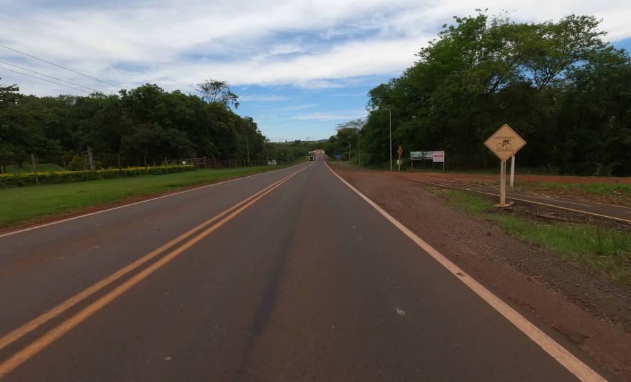 PR-495 em Pato Bragado