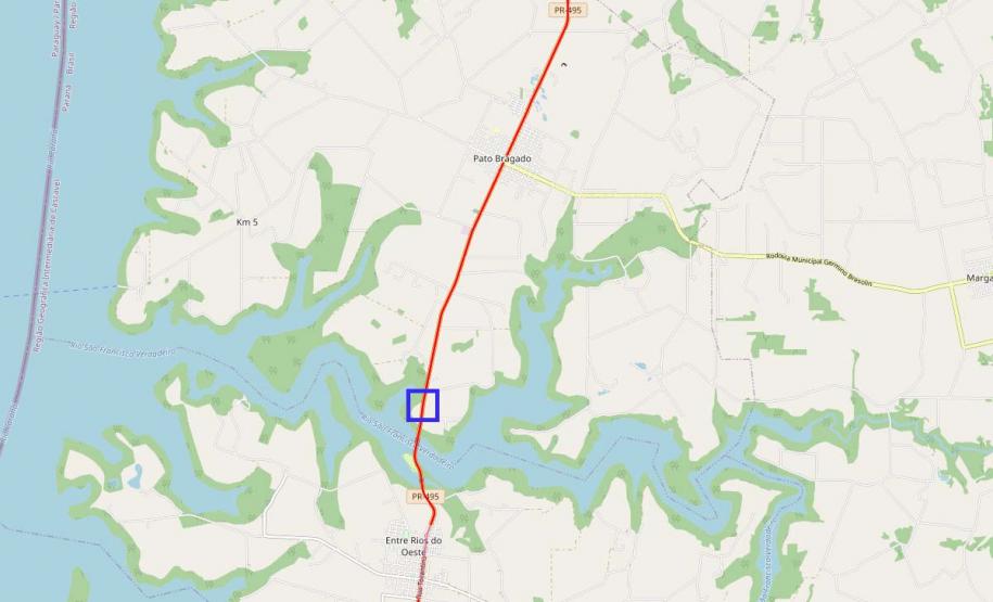 PR-495 em Pato Bragado