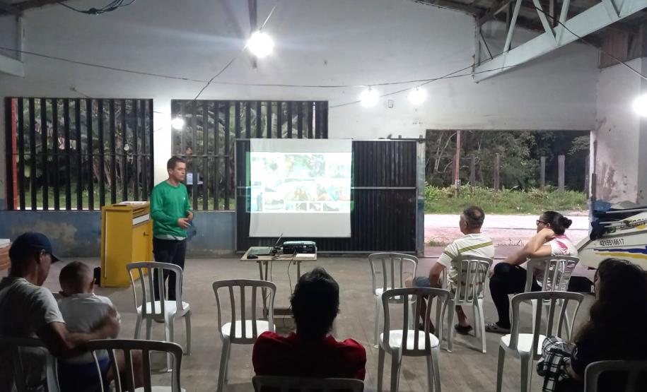 Acompanhamento técnico da atividade pesqueira na Baía de Guaratuba