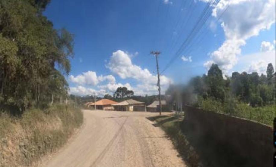 Rio Negro - Rua Juvenal Ferreira Pinto e Estrada Darci de Oliveira Braz