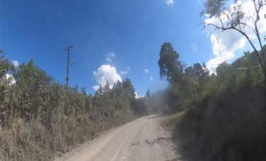 Rio Negro - Rua Juvenal Ferreira Pinto e Estrada Darci de Oliveira Braz