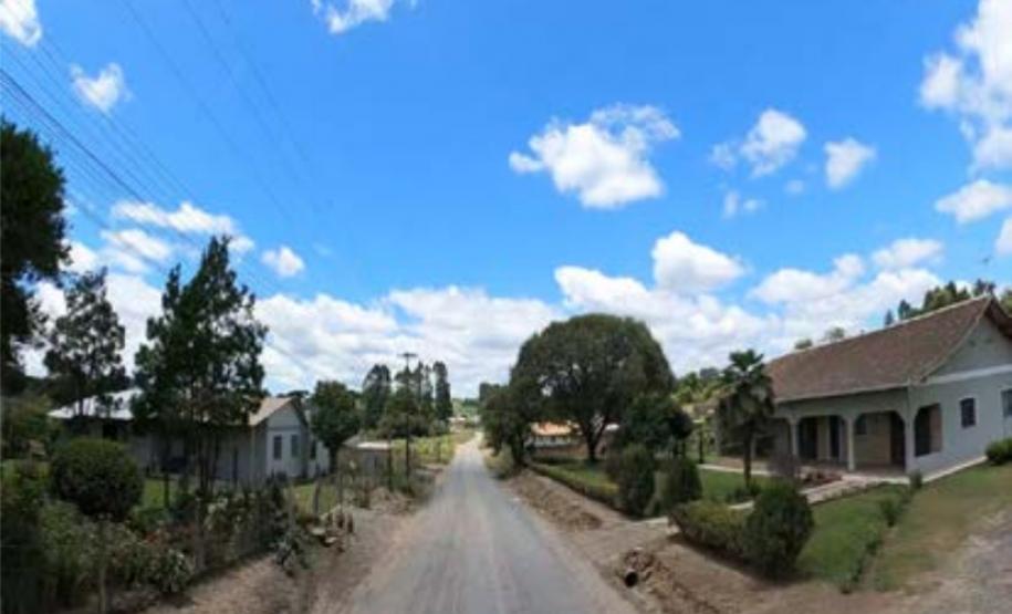 Rio Negro - Ruas Ervino Ernesto Brunquell e Reinaldo Gruber