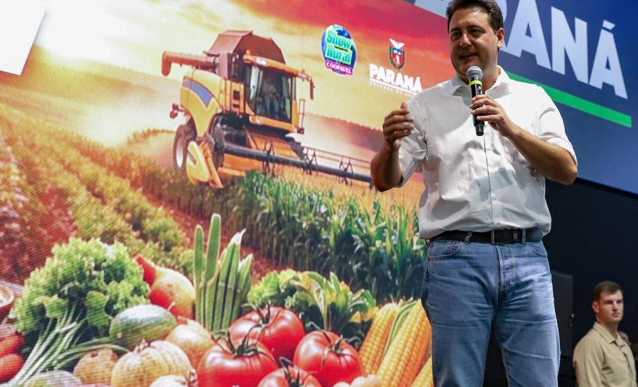 R$ 21,1 milhões: governador anuncia construção da trincheira do Cascavel Velho na BR-277