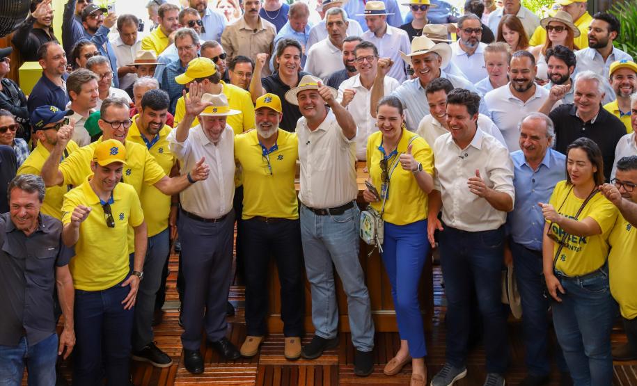 R$ 21,1 milhões: governador anuncia construção da trincheira do Cascavel Velho na BR-277