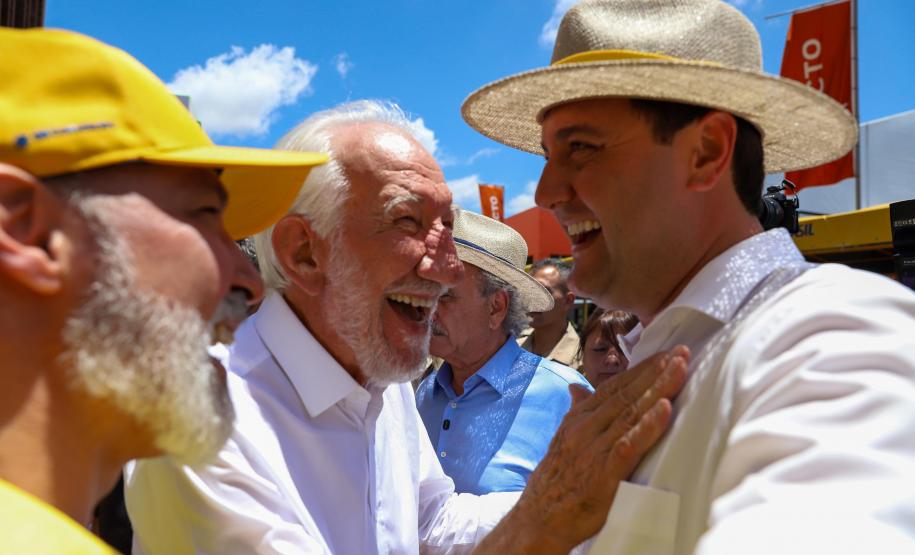 R$ 21,1 milhões: governador anuncia construção da trincheira do Cascavel Velho na BR-277