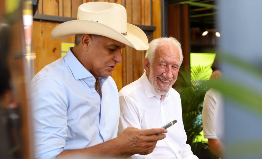 R$ 21,1 milhões: governador anuncia construção da trincheira do Cascavel Velho na BR-277