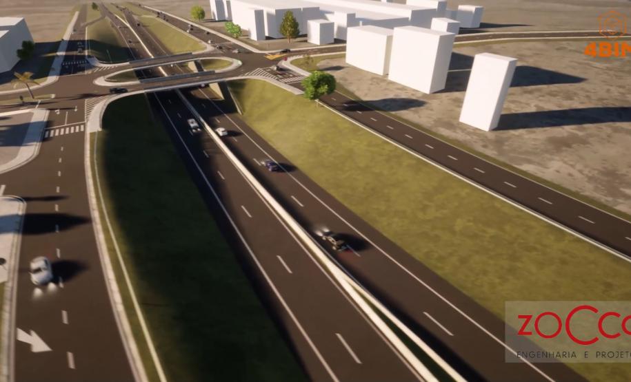 Licitação do novo Trevo da Esperança em Cambé tem resultado homologado