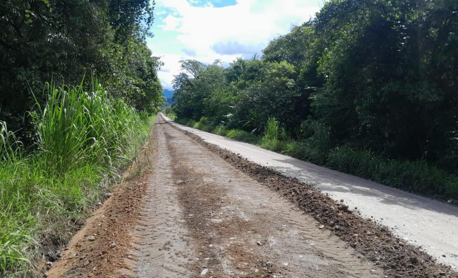 DER/PR contrata estudos ambientais e anteprojeto da pavimentação da Estrada de Guaraqueçaba