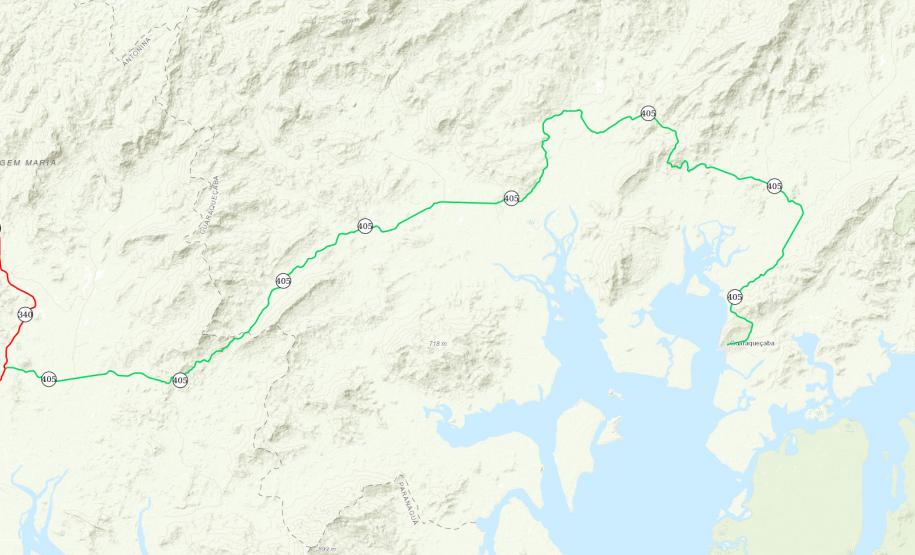 DER/PR contrata estudos ambientais e anteprojeto da pavimentação da Estrada de Guaraqueçaba