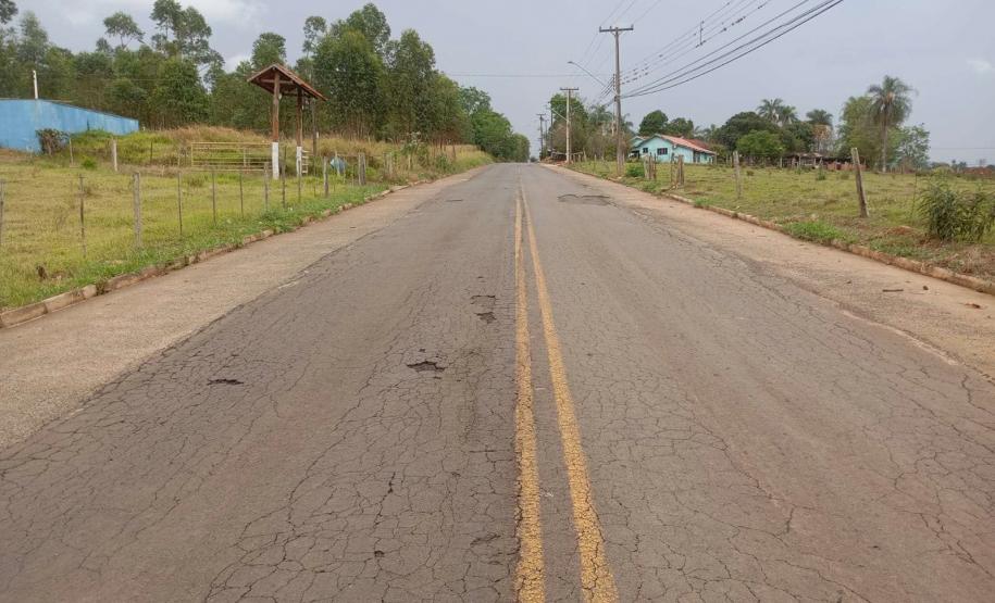 Jundiaí do Sul e o Estado vão recuperar o pavimento de vias municipais