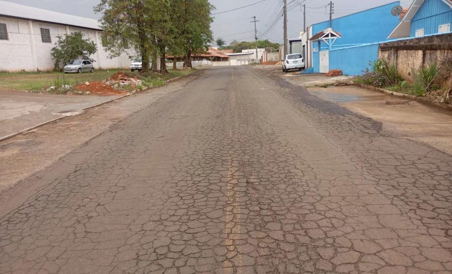 Jundiaí do Sul e o Estado vão recuperar o pavimento de vias municipais