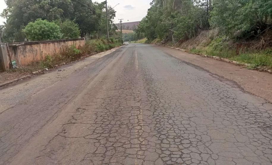 Jundiaí do Sul e o Estado vão recuperar o pavimento de vias municipais