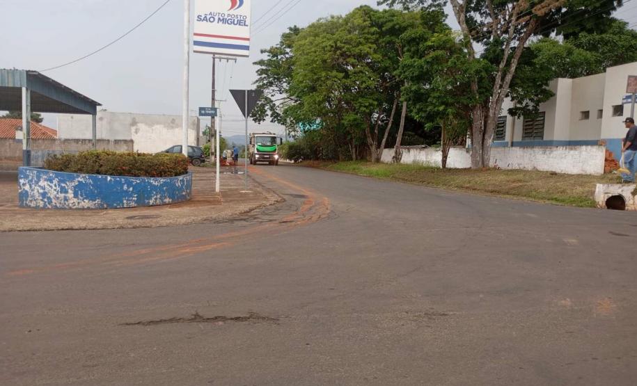 Jundiaí do Sul e o Estado vão recuperar o pavimento de vias municipais