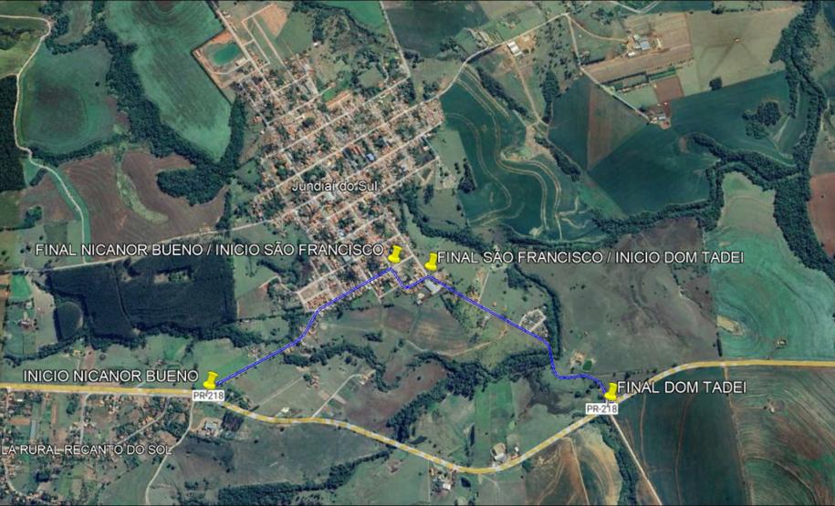 Jundiaí do Sul e o Estado vão recuperar o pavimento de vias municipais